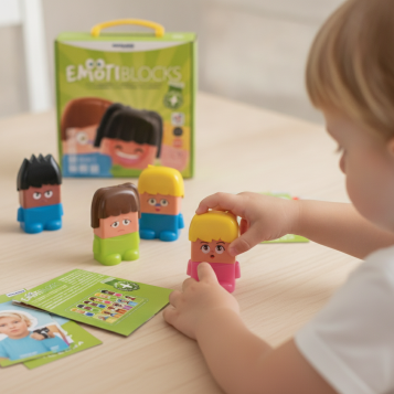 ▷ EMOTIBLOCS:MINILAND PRIMERAS EMOCIONES | Taine - Imagen 2