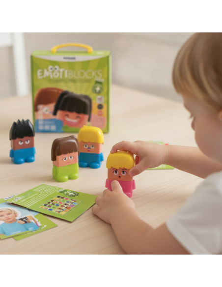 ▷ EMOTIBLOCS:MINILAND PRIMERAS EMOCIONES | Taine - Imagen 2