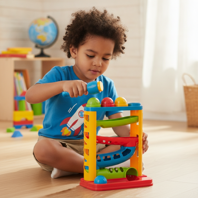 ▷ TOBOGGAN MINILAND BALL | Taine - Imagen 2