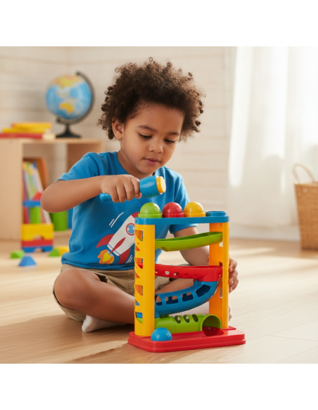 ▷ TOBOGGAN MINILAND BALL | Taine - Imagen 2