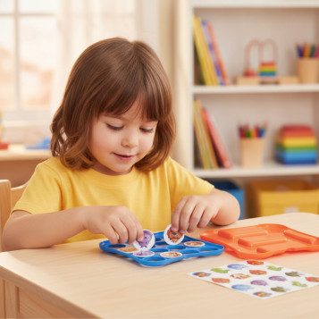 ▷ PAIR GAME MINILAND JUEGO DE EMPAREJAR PRIMEROS APRENDIZAJES 24 ACTIVIDADES | Taine - Imagen 2