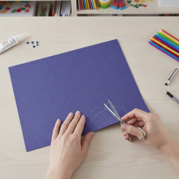 ▷ GOMA EVA FAIBO AZUL PURPURA 40X60 | Taine - Imagen 2