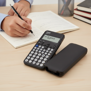 ▷ CALCULADORA CASIO FX-82SPCW CIENTIFICA +300 FUNCIONES | Taine - Imagen 2