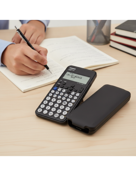 ▷ CALCULADORA CASIO FX-82SPCW CIENTIFICA +300 FUNCIONES | Taine - Imagen 2