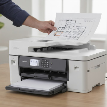 ▷ MULTIFUNCION BROTHER MFC-J6540DW A3 INYECCION | Taine - Imagen 2