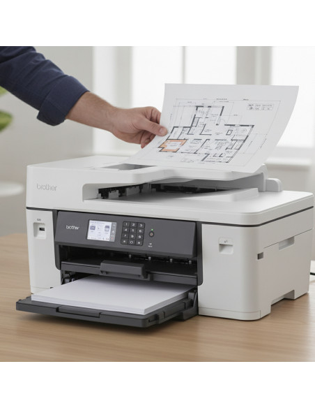 ▷ MULTIFUNCION BROTHER MFC-J6540DW A3 INYECCION | Taine - Imagen 2