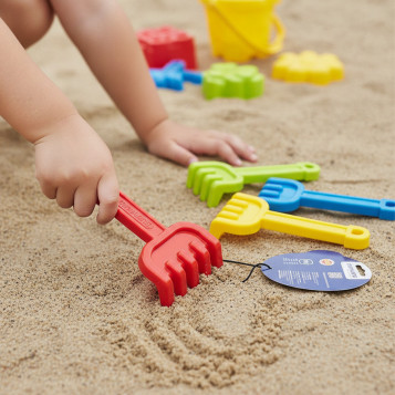▷ RASTRILLOS MINILAND SET 4 UDS. 4 COLORES | Taine - Imagen 2