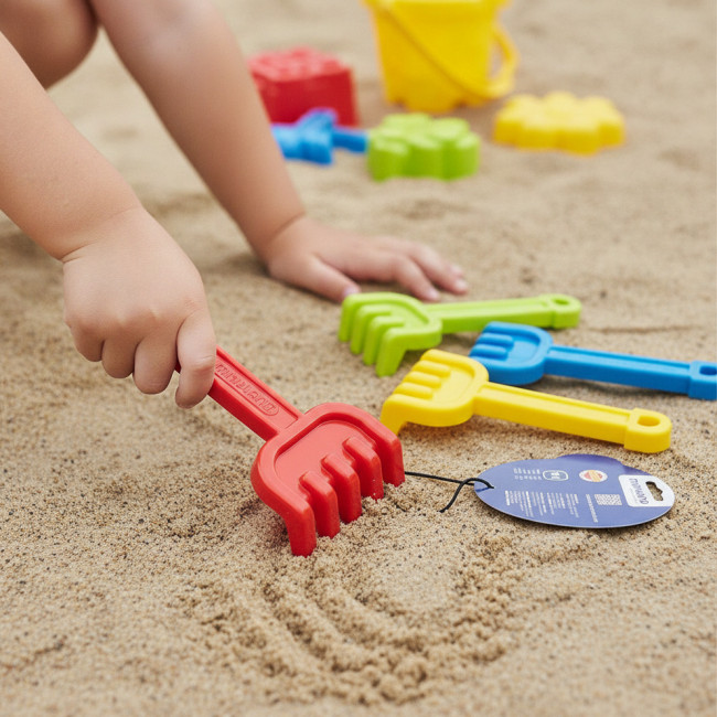 ▷ RASTRILLOS MINILAND SET 4 UDS. 4 COLORES | Taine - Imagen 2