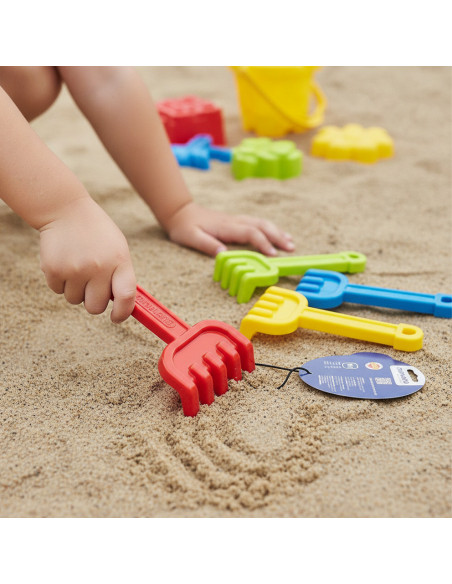 ▷ RASTRILLOS MINILAND SET 4 UDS. 4 COLORES | Taine - Imagen 2