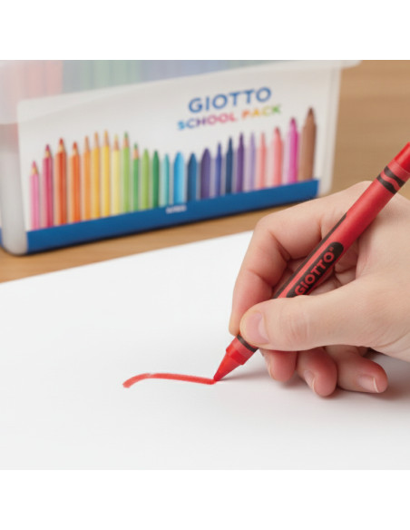 ▷ CERAS GIOTTO SCHOOLPACK 144 UDS FILAS | Taine - Imagen 2