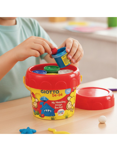▷ PASTA GIOTTO BE-BÈ SUPER COFRE 5 BOTES DE 100G | Taine - Imagen 2