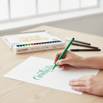 ▷ LAPICES ALPINO 30 UDS COLOR EXPERIENCE LETTERING | Taine - Imagen 2