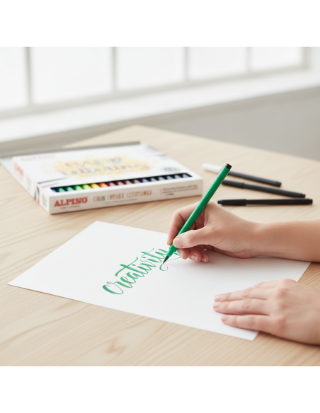 ▷ LAPICES ALPINO 30 UDS COLOR EXPERIENCE LETTERING | Taine - Imagen 2