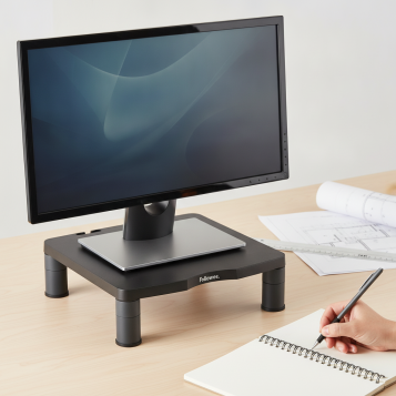 ▷ SOPORTE FELLOWES MONITOR ESTANDAR GRAFITO | Taine - Imagen 2