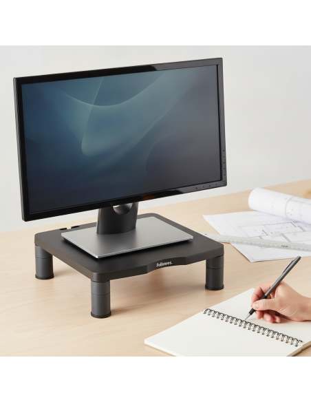 ▷ SOPORTE FELLOWES MONITOR ESTANDAR GRAFITO | Taine - Imagen 2