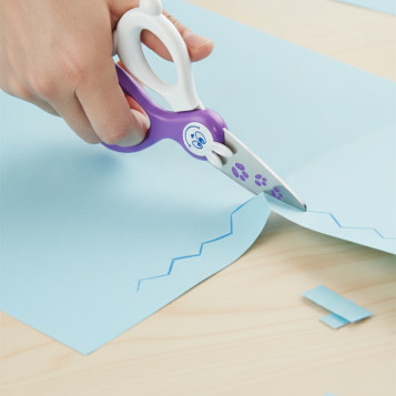 ▷ TIJERA MAPED ESCOLAR KIDICUT 12CM | Taine - Imagen 2