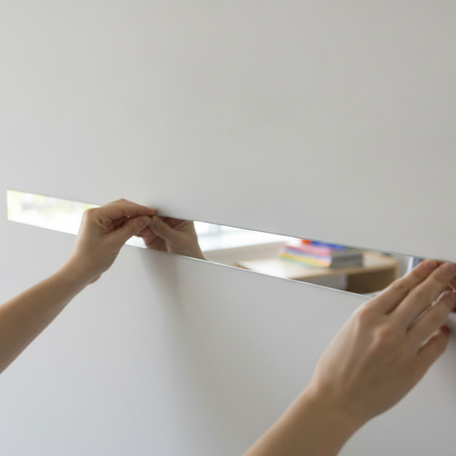 ▷ TIRAS DE ESPEJO HENBEA 100x5 CM 4 UDS. | Taine - Imagen 2