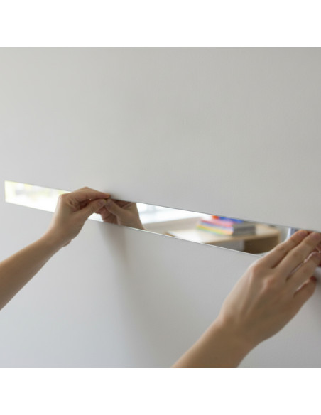 ▷ TIRAS DE ESPEJO HENBEA 100x5 CM 4 UDS. | Taine - Imagen 2