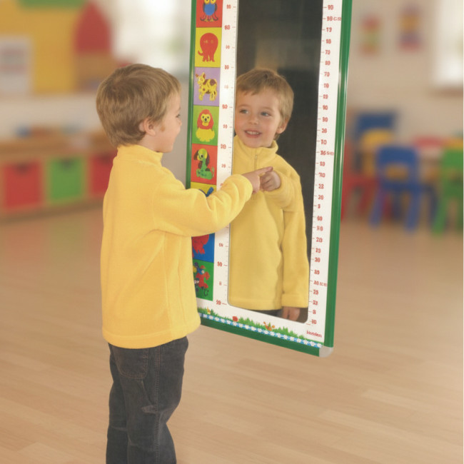 ▷ ESPEJO HENBEA MEDIDOR (ALTURA 50 Y 150 CM) | Taine - Imagen 2
