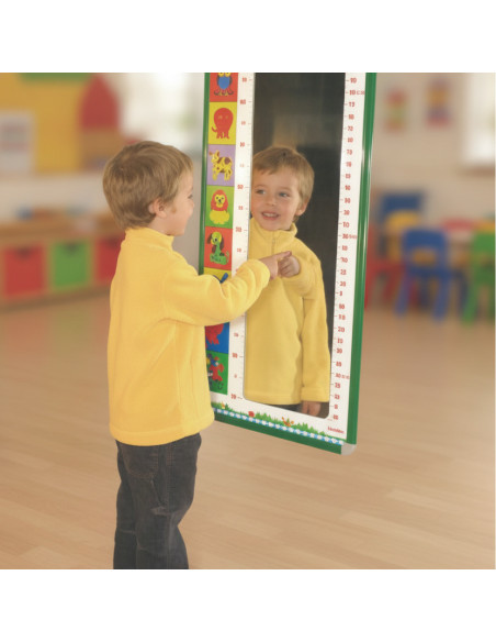 ▷ ESPEJO HENBEA MEDIDOR (ALTURA 50 Y 150 CM) | Taine - Imagen 2