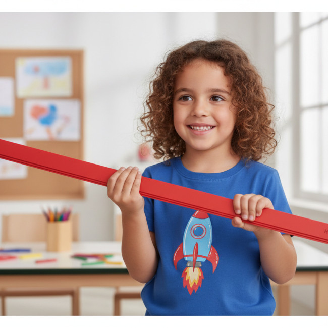 ▷ TIRAS RECTAS 1M POLIPROPILENO 16 UDS. 4 COLORES DIFERENTES HENBEA | Taine - Imagen 2