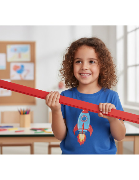 ▷ TIRAS RECTAS 1M POLIPROPILENO 16 UDS. 4 COLORES DIFERENTES HENBEA | Taine - Imagen 2