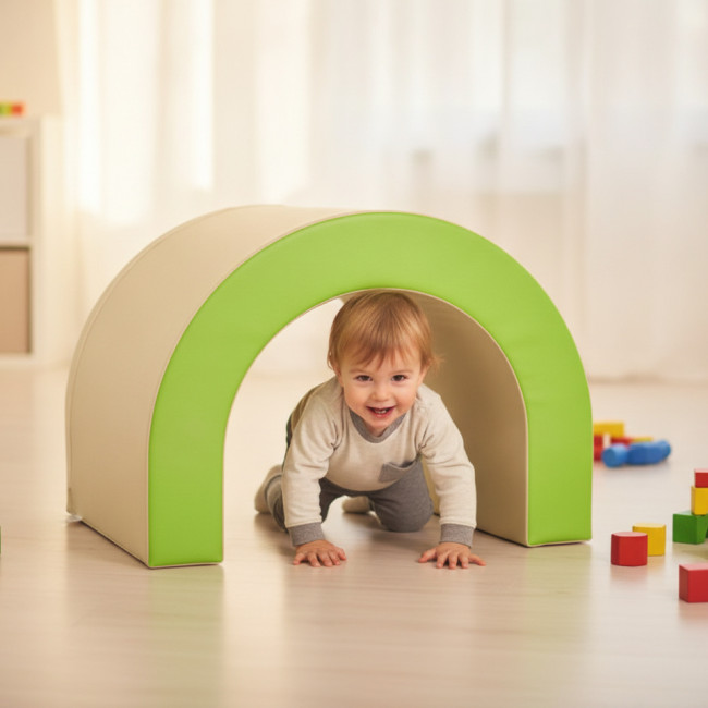 ▷ TUNEL CURVO REINER 60X48X45CM ALTURA 35CM | Taine - Imagen 2