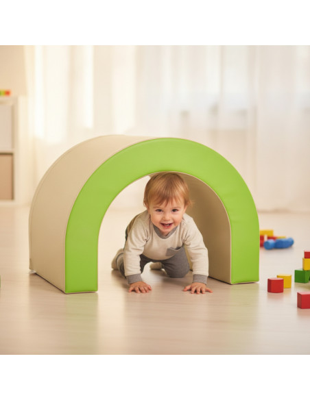 ▷ TUNEL CURVO REINER 60X48X45CM ALTURA 35CM | Taine - Imagen 2