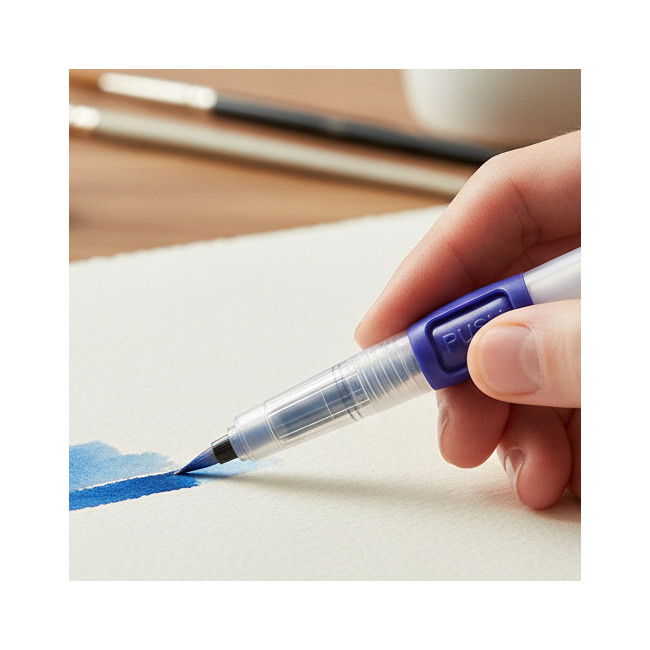 ▷ PINCEL MILAN RECARGABLE CON AGUA WATER BRUSH | Taine - Imagen 2