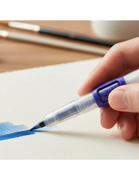 ▷ PINCEL MILAN RECARGABLE CON AGUA WATER BRUSH | Taine - Imagen 2