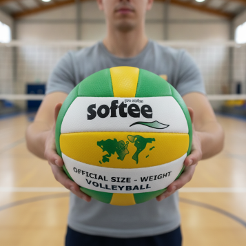 ▷ BALON VOLEIBOL SILVI CUERO | Taine - Imagen 2