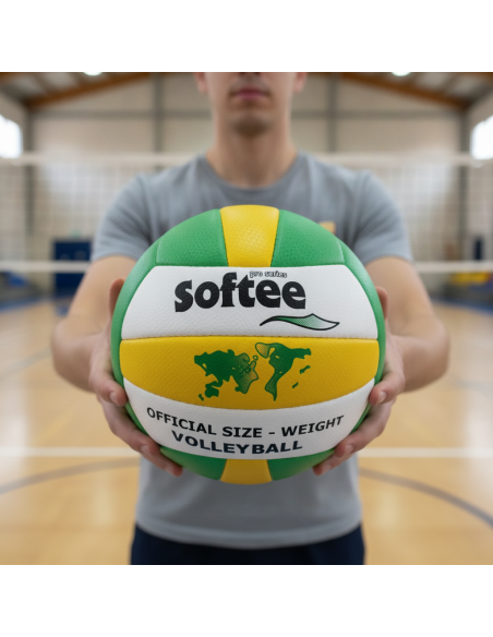 ▷ BALON VOLEIBOL SILVI CUERO | Taine - Imagen 2