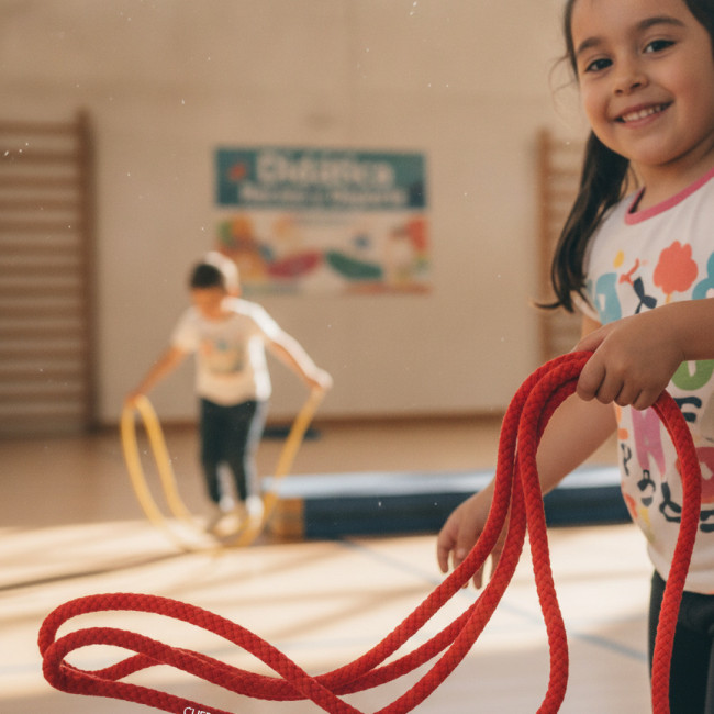 ▷ CUERDA SOFTEE PSICOMOTRICIDAD 10M METROS | Taine - Imagen 2