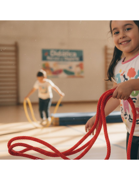 ▷ CUERDA SOFTEE PSICOMOTRICIDAD 10M METROS | Taine - Imagen 2