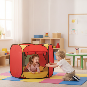▷ CASA DE JUEGOS EXAGONAL 100X100X75 | Taine - Imagen 2