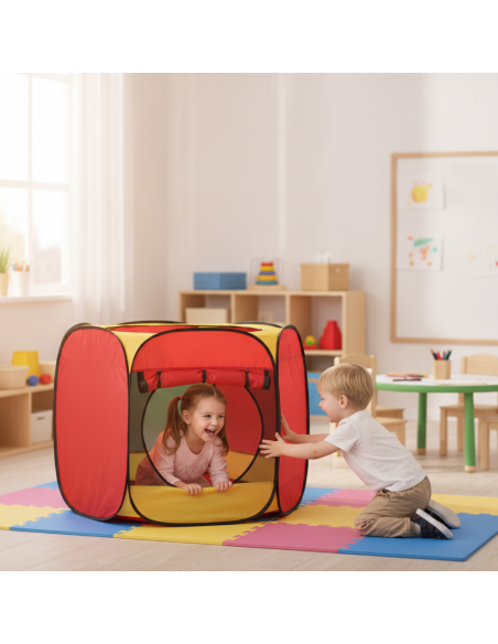 ▷ CASA DE JUEGOS EXAGONAL 100X100X75 | Taine - Imagen 2