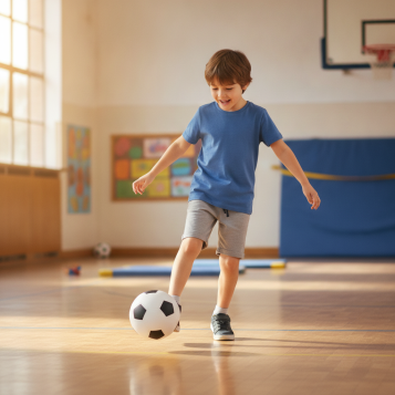 ▷ PELOTA PVC FUTBOL PRIMARIA | Taine - Imagen 2
