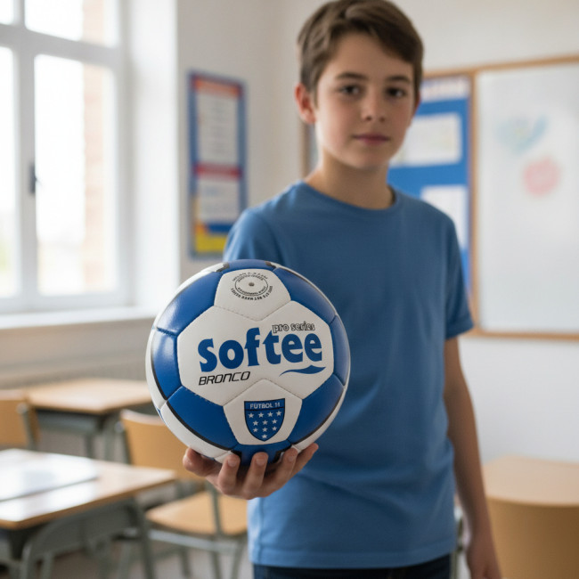 ▷ BALON FUTBOL 11 SOFTEE BRONCO | Taine - Imagen 2