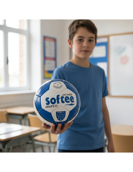 ▷ BALON FUTBOL 11 SOFTEE BRONCO | Taine - Imagen 2