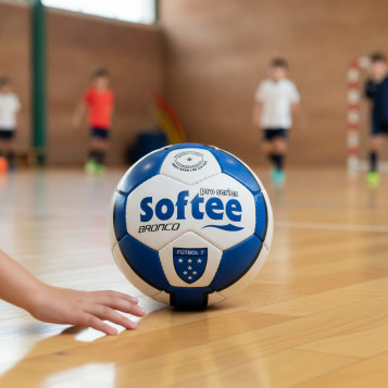 ▷ BALON FUTBOL 7 SOFTEE BRONCO | Taine - Imagen 2