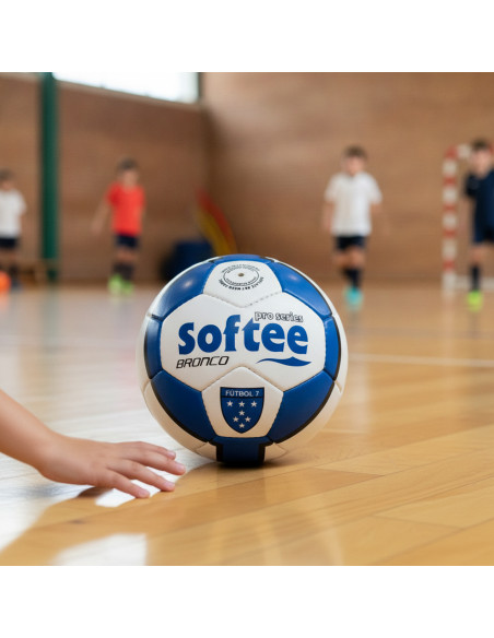 ▷ BALON FUTBOL 7 SOFTEE BRONCO | Taine - Imagen 2