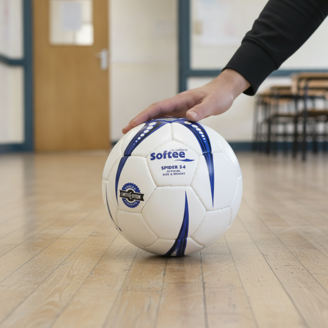 ▷ BALON FUTBOL SALA SOFTEE SPIDER 60 | Taine - Imagen 2