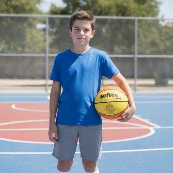 ▷ BALON BALONCESTO SOFTEE NYLON 6 | Taine - Imagen 2