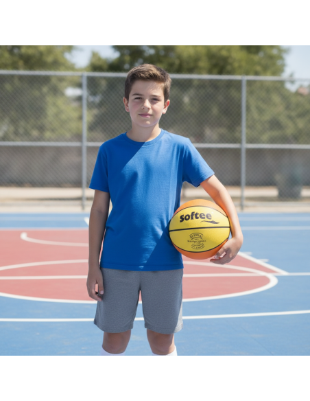 ▷ BALON BALONCESTO SOFTEE NYLON 6 | Taine - Imagen 2