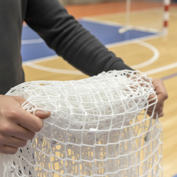 ▷ JUEGO SOFTEE REDES FUTBOL SALA/BALONMANO 4MM | Taine - Imagen 2