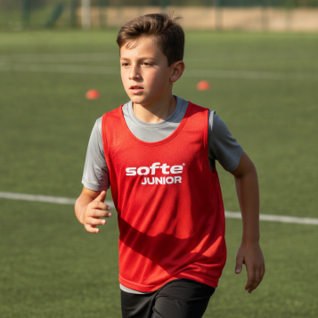 ▷ PETO SOFTEE JUNIOR ROJO | Taine - Imagen 2