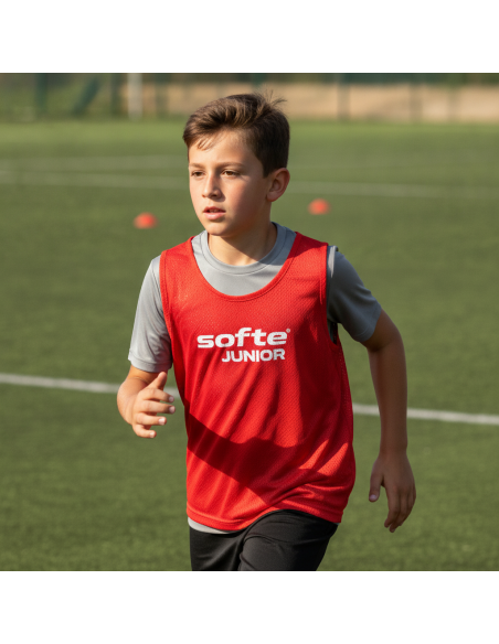 ▷ PETO SOFTEE JUNIOR ROJO | Taine - Imagen 2