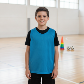 ▷ PETO SOFTEE JUNIOR AZUL | Taine - Imagen 2