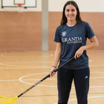 ▷ MANGO SOFTEE REDONDO STICK HOCKEY PVC,95 CM NEGRO | Taine - Imagen 2