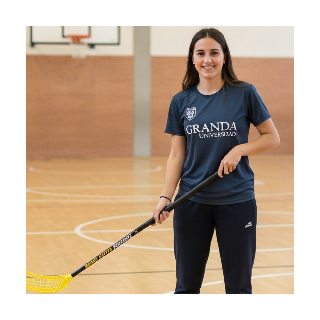▷ MANGO SOFTEE REDONDO STICK HOCKEY PVC,95 CM NEGRO | Taine - Imagen 2